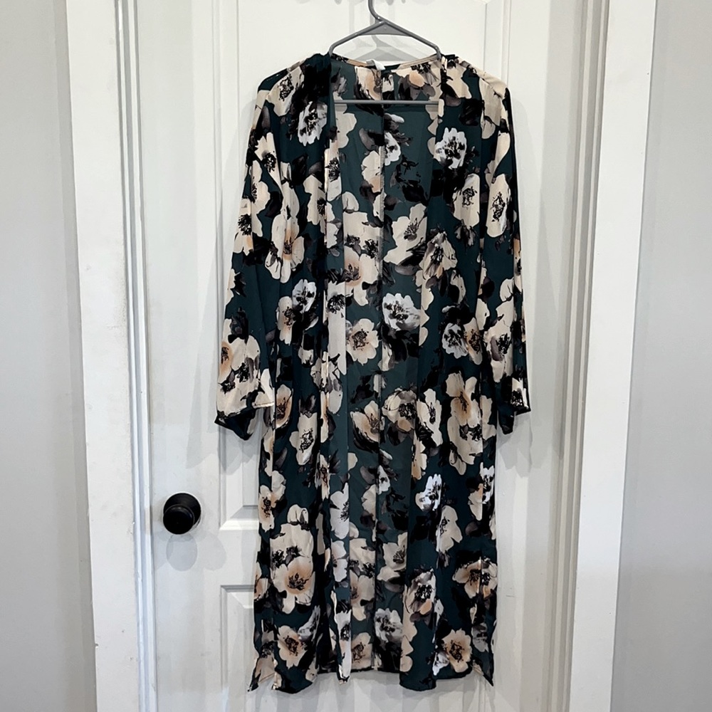 Long Kimono - maternity